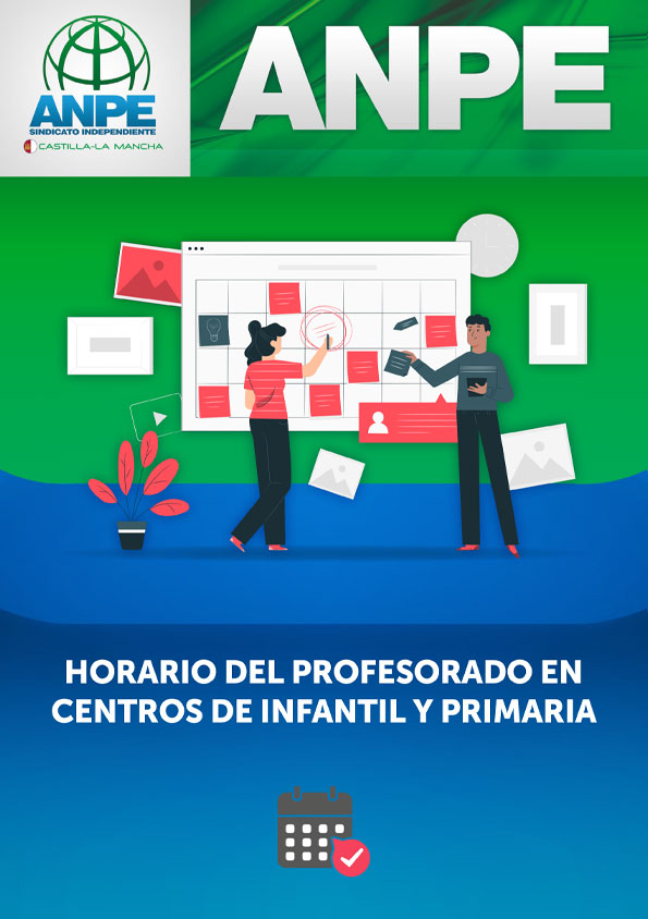 Horarios de Infantil y Primaria