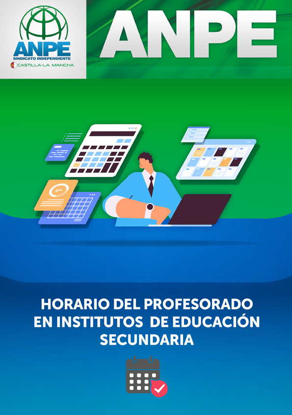 Horarios de Educación Secundaria