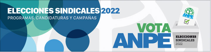 ANPE elecciones sindicales 1/12/2022