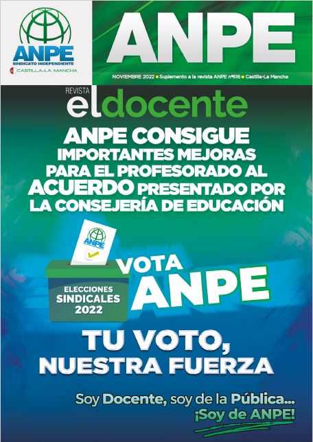 1 diciembre vota ANPE