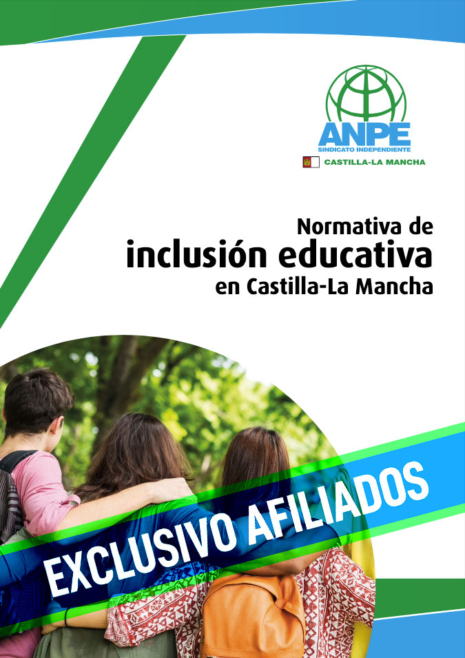 Normativa de inclusión educativa